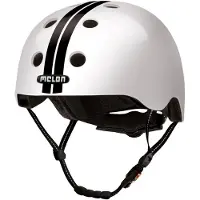 Melon Helmets helm urban active straight black white m-l