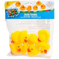 Johntoy Happy World Badeendjes, 8st.