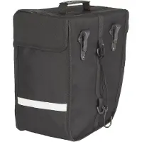 M-Wave Pannier Amsterdam noir 18 litres 38 cm