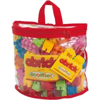 Ecoiffier : Bouwblokken 100-delig