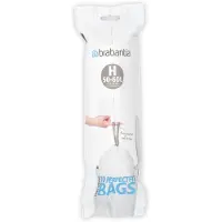 Brabantia Afvalzak Code H - 50-60 Liter (10 stuks)