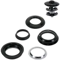 Neco Balhoofdset 1 1/8" semi-geintegreerd zonder draad - zwart