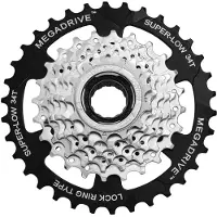 Sunrace Mf M4s Threaded Fietscassette
