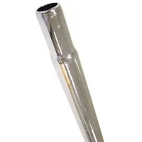 Vwp Zadelpen vast kaars 25,4 x 300 mm staal zilver online kopen