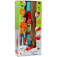 Playgo stofzuiger 2 in 1