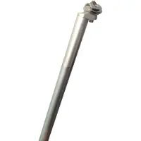 Vwp Zadelpen vast 25,4mm x 600mm aluminium zilver online kopen