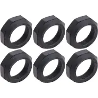 Bofix balhoofdbovenmoer zwart 6 stuks 1 1/8 295741