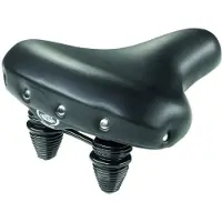 Selle Monte Grappa Fietszadel | | Nevada (Kunstleer, Zwart)