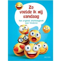 Deltas Uitgeverij Zo voelde ik mij vandaag - emotiedagboek voor kinderen (Hardback)