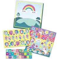 Totum Eenhoorn Stickerset