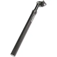 Satori Zadelpen verend Elegance LT Ø27.2mm / 350mm - mat zwart