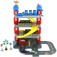 DOLU Garage Met 4 Etages