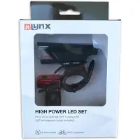 Lynx Verlichtingsset high power usb 35 lux