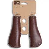 Selle Orient - bruine handvatten - 135mm
