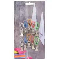 Excellent houseware Handdoek Knijpers 10 stuks