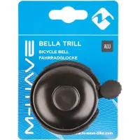 M-Wave Fietsbel Bella Trill ø53mm zwart