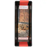 Alpina stalen taartvorm - zwart, 30 x 11 x 7,2 cm