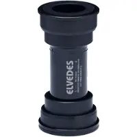 Elvedes Bottom Bracket Press Fit 68-73 X 46 Mm Zwart