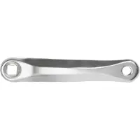 M-Wave Crankarm links M-Wave Shimano aluminium 170 mm - zilver