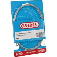 Elvedes Koppeling binnenkabel 2000mm verzinkt ø1,8mm met V-nippel (op kaart)