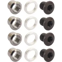 Shimano Deore Xt M8100 Kettingblad Schroefset 4 Eenheden