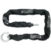 Lynx Fietskabelslot, inlegketting, frameslot, inlegketting, , Lazo, 120 cm, zwart