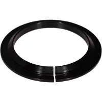 Elvedes Vorkconus voor 11/8 inch ø30mm 45° - zwart