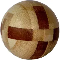 Eureka 3d bamboo breinpuzzel ball ***