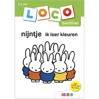 Uitgeverij Zwijsen België nijntje ik leer kleuren -