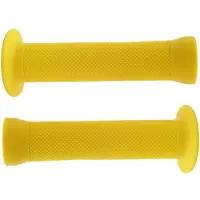 M-Wave Handvatset bmx/fixie 130mm geel