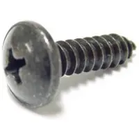Bofix Scooterparkers 4.2 x 16 met ring - zwart (25 stuks)