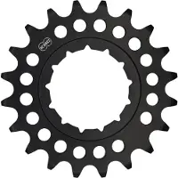 Kmc tandwiel rohloff wide 20t achter zwart