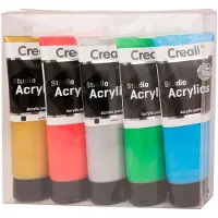 Creall Studio Acrylverf Metallic, 5x120ml