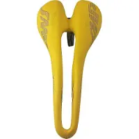 Selle Smp Glider, gele kleur, afmetingen 266 x 136 mm
