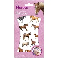 Totum tattoo's paarden
