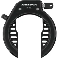 Trelock RS 300 NAZ flexibele bevestigingsplaat voor ringslot - zwart