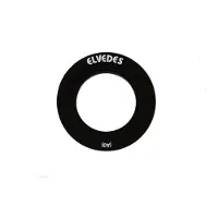 Elvedes lagerkapjes (2x) 40mm zonder rand a0 2019066