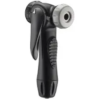 Icetoolz Pompventiel voor recreatief fietsen - 240A45 - Unisex - Zwart - 2 jaar garantie