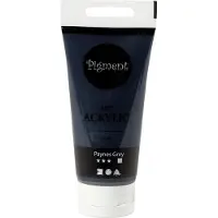 Pigment Art Acrylverf - Paynes Grey - Transparant - - 75 ml