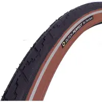 Bobike Dutch perfect draadband no puncture 47-622 zwart/bruin