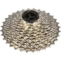 Tecora E cassette 10 speed 11-32t zilver in doosje
