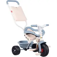 Smoby Be Fun Comfort driewieler, blauw
