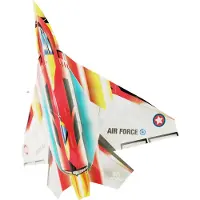 Kites Ready 2 Fly - Pop-up 3D Vlieger Vliegtuig