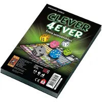 999 Games Scoreblokken Clever 4Ever
