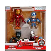 Jada Figurenset The Avengers 7 cm 4 Onderdelen