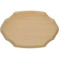 Playwood Versier je Houten Naambordje Dik, 17x11cm