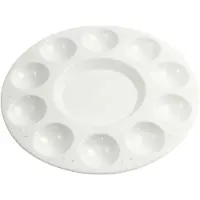 Creativ Company Verf Palet Wit, 17cm