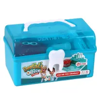 Toi-Toys Tandartskoffer met Accessoires, 10dlg.