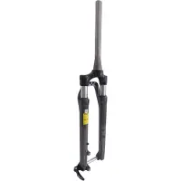 Sr Suntour voorvork 28" db nex-e25 1.5" > 1-1/8" pm 15mm steekas mat zwart