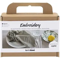 Creativ Company Mini Hobbyset Borduren Servet